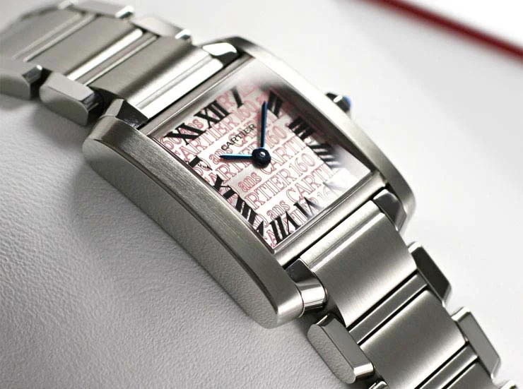 ブランド CARTIERカルティエ 時計コピー タンク フランセーズ スティール レディース W51035Q3