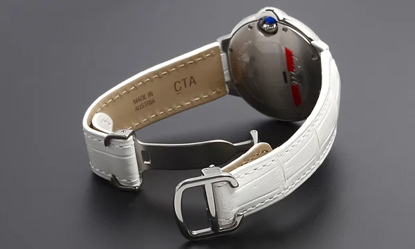 カルティエ コピー時計 バロンブルー 33mm W6920086