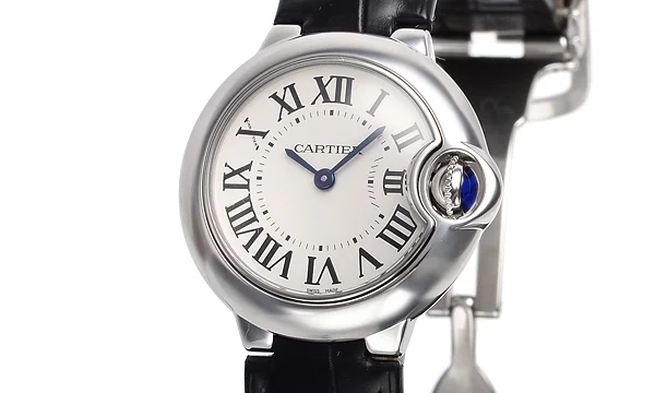 カルティエ コピー時計 バロンブルー 28mm W69018Z4