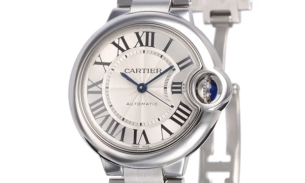 カルティエ コピー時計 バロンブルー 33mm W6920071