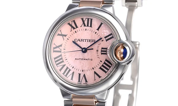 カルティエ コピー時計 バロンブルー 33mm W6920070