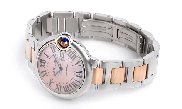 カルティエ コピー時計 バロンブルー 33mm W6920070