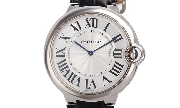 カルティエ コピー時計 エクストラフラットバロン ブルー46mm W6920055