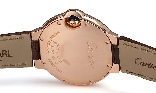 カルティエ コピー時計 バロンブルー 33mm W6920069