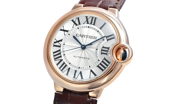 カルティエ コピー時計 バロンブルー 37mm W6900456