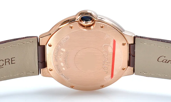 カルティエ コピー時計 バロンブルー 37mm W6900456
