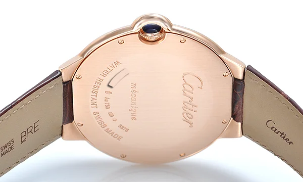 カルティエ コピー時計 エクストラフラット バロンブルー 46mm W6920054