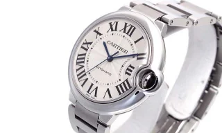 人気 CARTIERブランド バロンブルー MM W6920046 スーパーコピー 時計