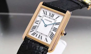 カルティエ ブランド 店舗 タンクソロ　LM W1018855 時計