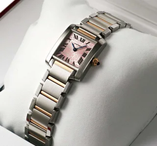 ブランド カルティエ タンクフランセーズ 160ans W51036Q4 コピー 腕時計