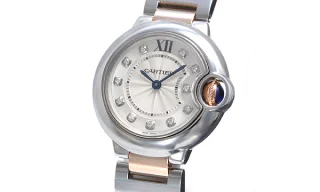カルティエ バロンブルー 28mm WE902030 スーパーコピー 時計