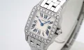 最高級品質のカルティエ サントスドゥモワゼル WF9003Y8 (1)