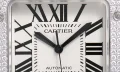 最も満足しているコピーカルティエサントス100 WM500951 (4)