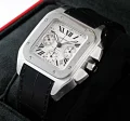 ブランド カルティエ サントス100クロノ W20090X8 コピー 腕時計 (1)