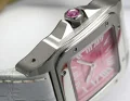 ブランド カルティエ サントス100 リミテッドエディション W20132X8 コピー 腕時計 (4)
