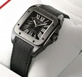 ブランド カルティエ サントス100 カーボン W2020008 コピー 腕時計 (1)