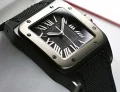 ブランド カルティエ サントス100 カーボン W2020008 コピー 腕時計 (2)