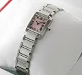 ブランド カルティエ タンク フランセーズ スティール レディース W51035Q3 コピー 腕時計 (1)