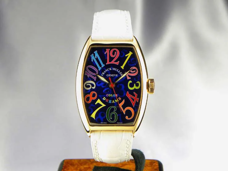 腕時計 コピー FRANCK MULLER フランクミュラー トノウカーベックス カラードリームス 5850COLDREAMS