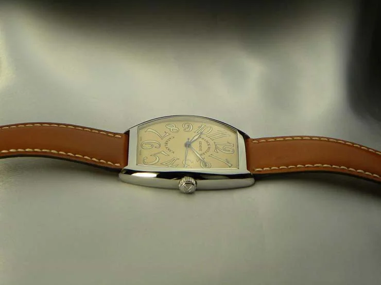腕時計 コピー FRANCK MULLER フランクミュラー カサブランカ サーモンピンク 6850CASA