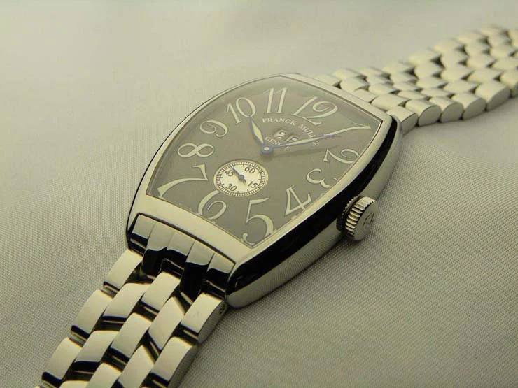 FRANCK MULLER フランクミュラー 偽物時計 トノウカーベックス グランギシェ グレイ 6850S6GG