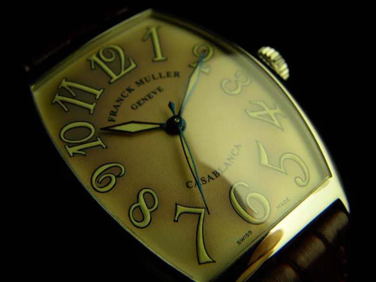 FRANCK MULLER フランクミュラー 偽物時計 カサブランカ