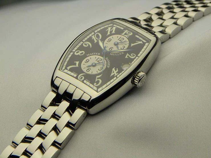 腕時計 コピー FRANCK MULLER フランクミュラー 激安 マスターバンカー ブラック 2852MB