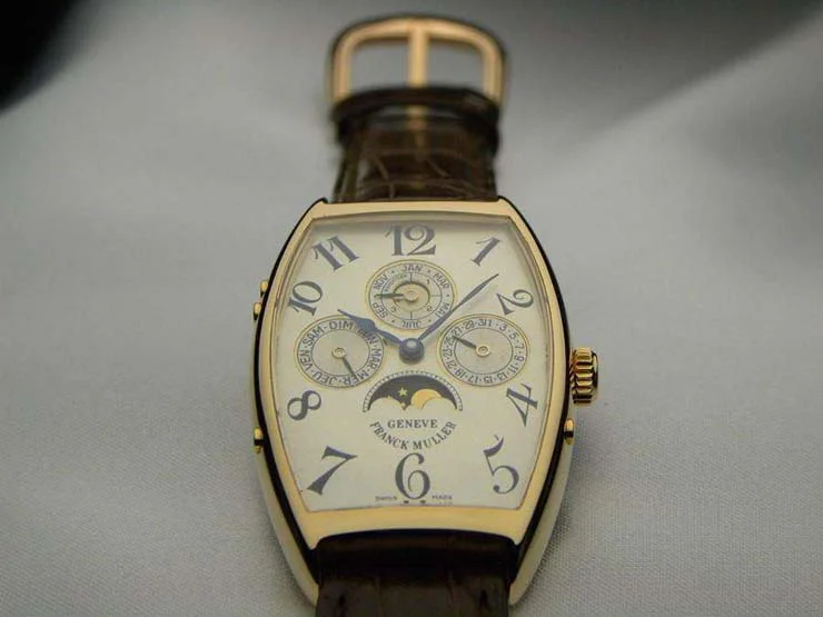 FRANCK MULLER フランクミュラー スーパーコピー時計 トノウ カーベックス パーペチュアルカレンダー