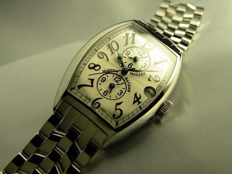 FRANCK MULLER フランクミュラー スーパーコピー時計 トノウカーベックス マスターバンカー 5850MB