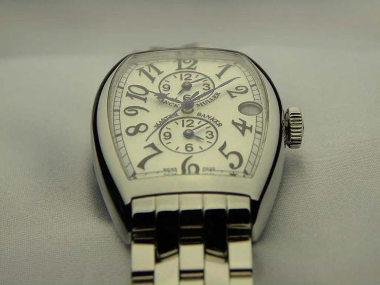 FRANCK MULLER フランクミュラー スーパーコピー時計 トノウカーベックス マスターバンカー 5850MB