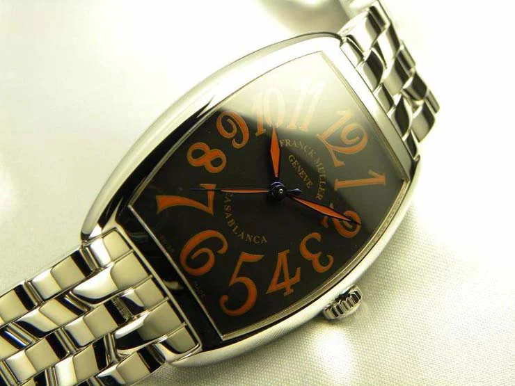 FRANCK MULLER フランクミュラー スーパーコピー時計 カサブランカ サハラ 2852SAHA_OAC