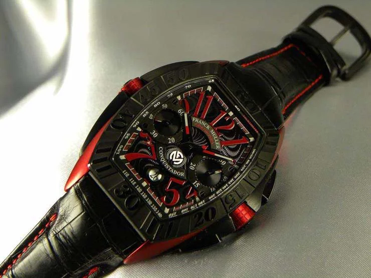 FRANCK MULLER フランクミュラー スーパーコピー時計 コンキスタドールグランプリ エルガ (限定モデル) 8900CCJ_ER