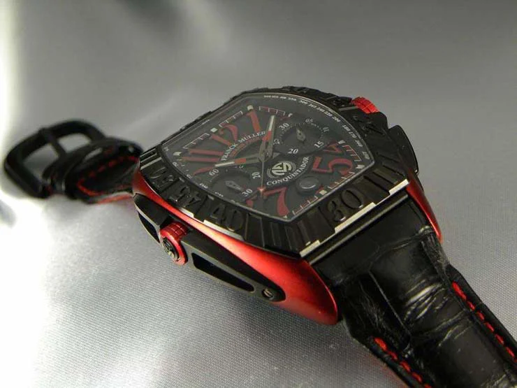 FRANCK MULLER フランクミュラー スーパーコピー時計 コンキスタドールグランプリ エルガ (限定モデル) 8900CCJ_ER