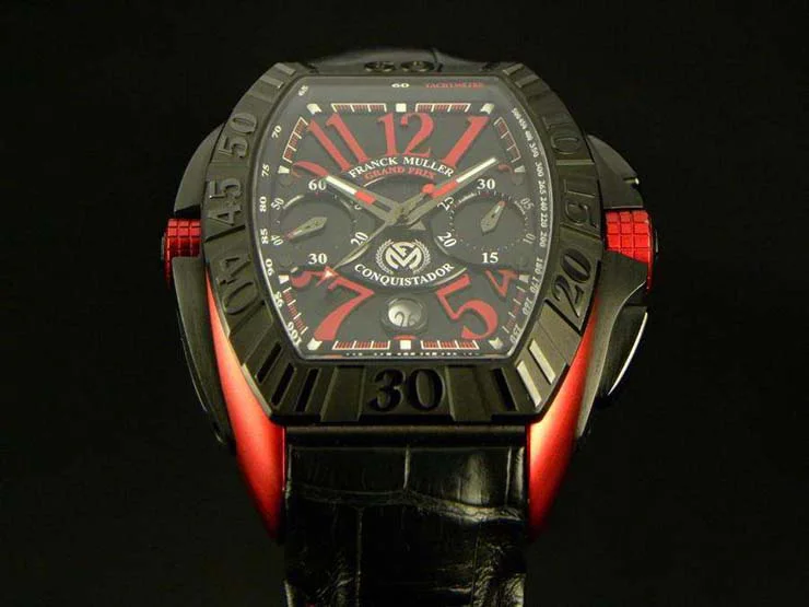 FRANCK MULLER フランクミュラー スーパーコピー時計 コンキスタドールグランプリ エルガ (限定モデル) 8900CCJ_ER