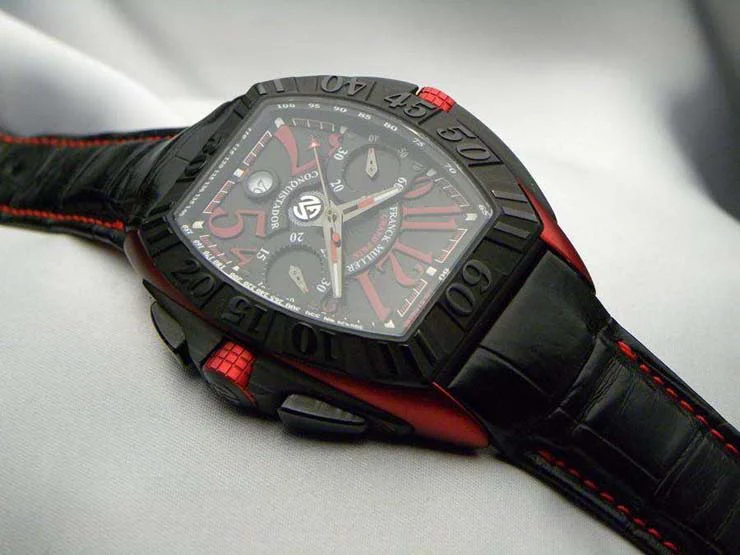 FRANCK MULLER フランクミュラー スーパーコピー時計 コンキスタドールグランプリ エルガ (限定モデル) 8900CCJ_ER