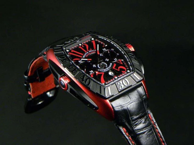 FRANCK MULLER フランクミュラー スーパーコピー時計 コンキスタドールグランプリ エルガ (限定モデル) 8900CCJ_ER