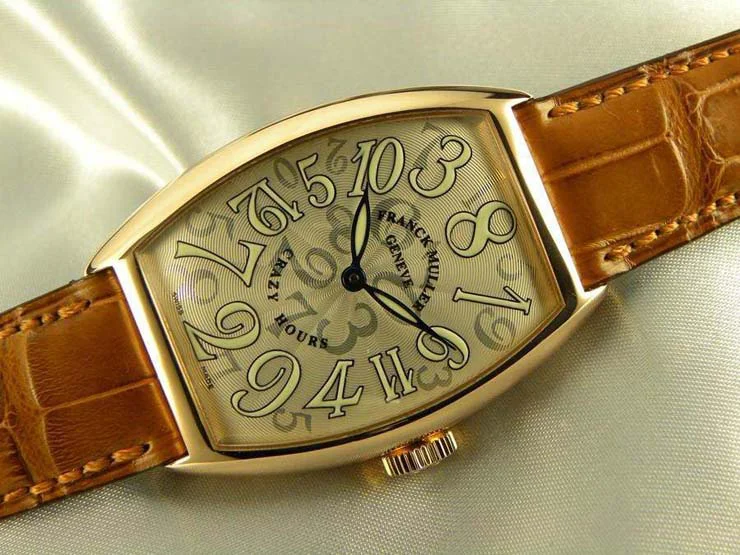 FRANCK MULLER フランクミュラー 時計 偽物 クレイジーアワーズ 5850CH 5N White