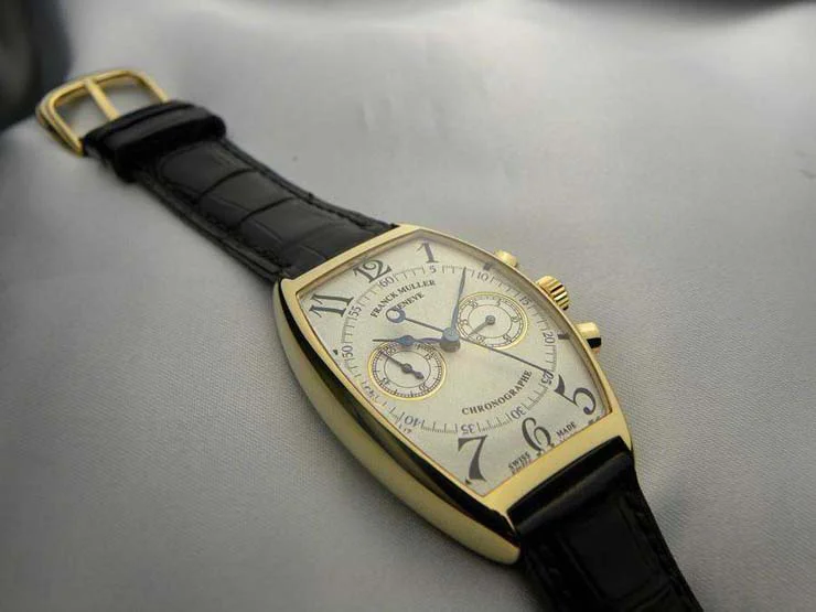 FRANCK MULLER フランクミュラー 時計 偽物 2カウンタークロノグラフ（オリジナルファーストモデル）6900CO