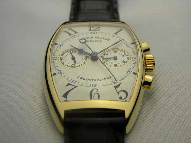 FRANCK MULLER フランクミュラー 時計 偽物 2カウンタークロノグラフ（オリジナルファーストモデル）6900CO