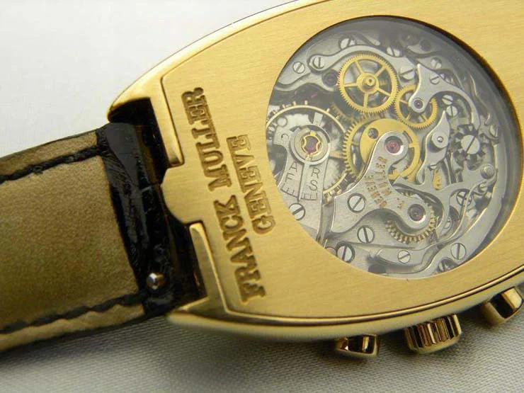 FRANCK MULLER フランクミュラー 時計 偽物 2カウンタークロノグラフ（オリジナルファーストモデル）6900CO
