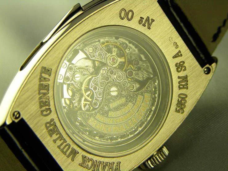 FRANCK MULLER フランクミュラー 時計 偽物 ミニッツリピーターオートマティック 5850RMS6AT