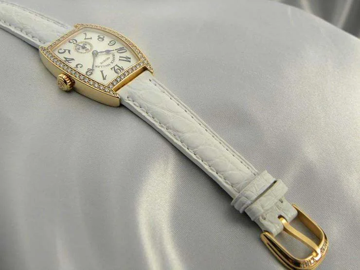 FRANCK MULLER フランクミュラー 時計 偽物 トノウカーベックス レディース ダイヤモンド 1750S6DP