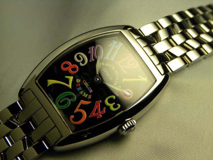 FRANCK MULLER フランクミュラー 時計 偽物 カラードリーム