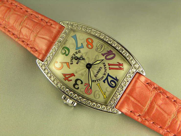 FRANCK MULLER フランクミュラー スーパーコピー時計 トノウカーベックス カラードリームス ダイヤモンド 1750DPCOLDREAMS