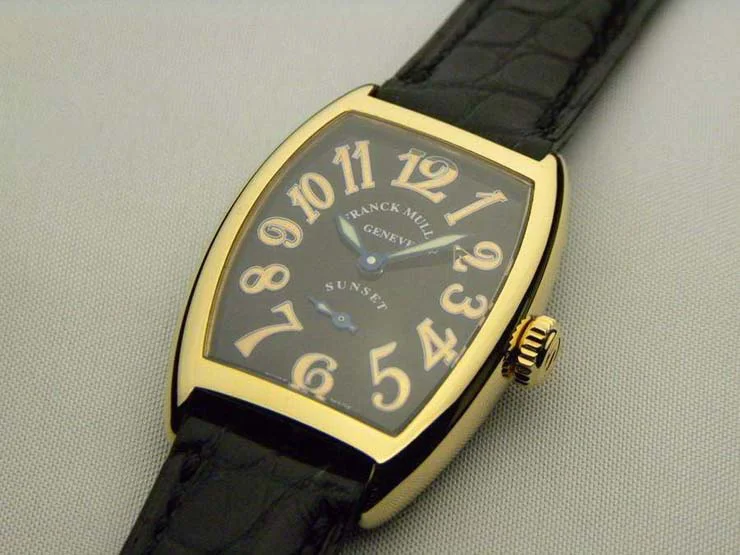 FRANCK MULLER フランクミュラー スーパーコピー時計 サンセット レディース ゴールドインデックス 1750S6SUN