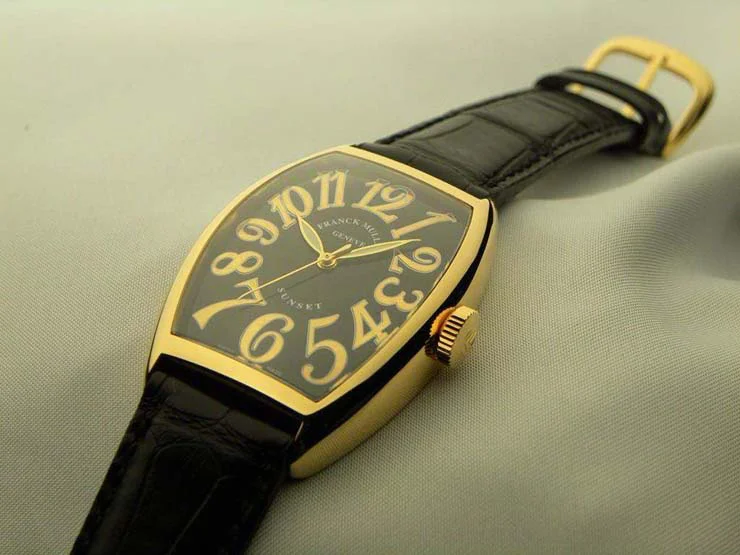 腕時計 コピー FRANCK MULLER フランクミュラー トノウカーベックス サンセット5850SCSUN