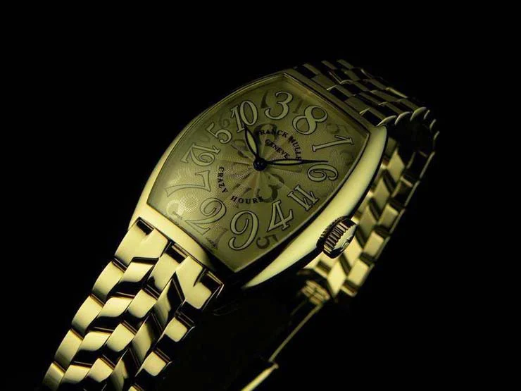 腕時計 コピー FRANCK MULLER フランクミュラー 激安 クレイジーアワーズ ブレスレット 5850CH
