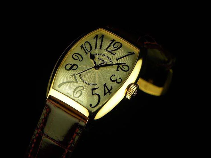 腕時計 コピー FRANCK MULLER フランクミュラー 激安 トノウカーベックス センターセコンド 5850SC