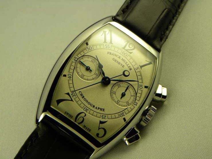FRANCK MULLER フランクミュラー 偽物時計 トノウカーベックス 2カウンタークロノグラフ 5850CC