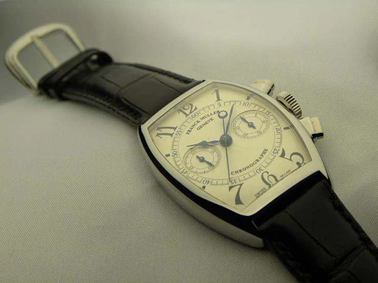 FRANCK MULLER フランクミュラー 偽物時計 トノウカーベックス 2カウンタークロノグラフ 5850CC